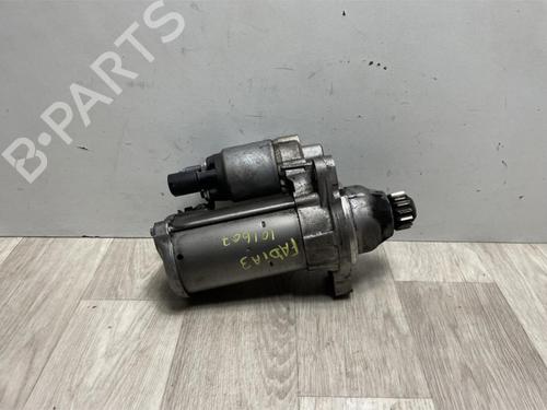 Used Starter SKODA FABIA III (NJ3) 1.0 TSI (95 hp) 23068055