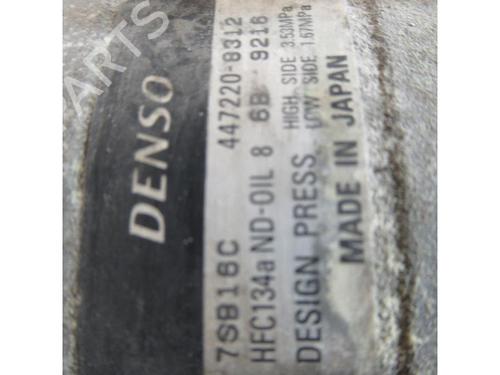 Compresseur AC OPEL ZAFIRA A MPV (T98) 1.6 16V (F75) | BP13273453M34 