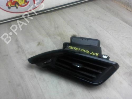 Used Air vent PEUGEOT 208 I (CA_, CC_) 1.2 VTI 82 (82 hp) 13133231