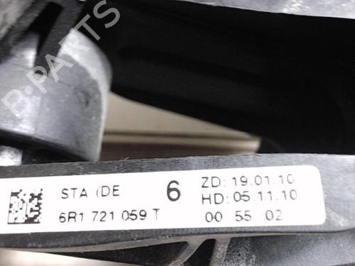 Used Clutch pedal AUDI A1 (8X1, 8XK) 1.4 TFSI (122 hp) 13261042