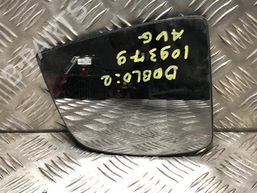 Used Left mirror glass FIAT DOBLO Bus (263_) 1.6 D Multijet (263AXH1A, 263AXL11, 263AXH1B) (90 hp) 25338174