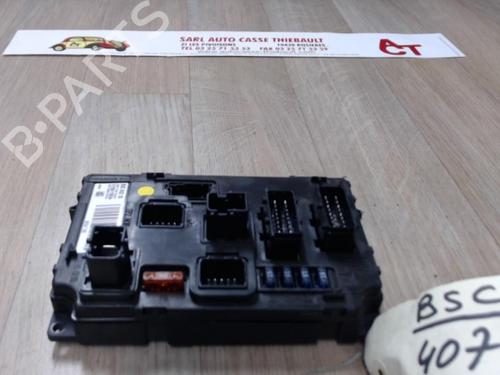 Used Fuse box PEUGEOT 407 (6D_) 2.0 HDi 135 (6DRHRH, 6DRHRE, 6DRHRG, 6DRHRJ) (136 hp) 13036243