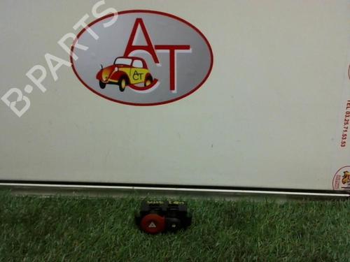 Used Warning switch RENAULT CLIO III (BR0/1, CR0/1) 1.2 16V (BR02, BR0J, BR11, CR02, CR0J, CR11) (75 hp) 12968385