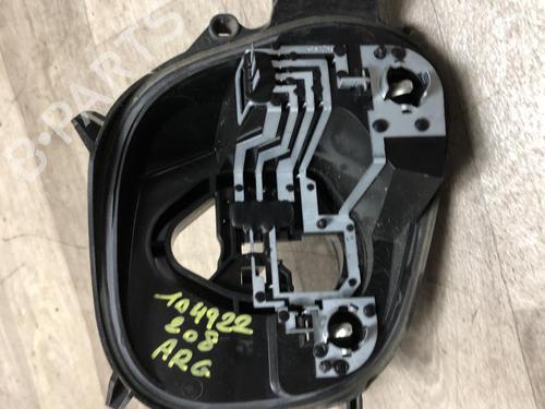 Used Licence plate light PEUGEOT 208 I (CA_, CC_) 1.2 VTi 68 / PureTech 68 (68 hp) 23873676