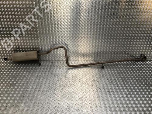 Linha de escape FORD B-MAX (JK) 1.6 TDCi (95 hp) 31196564