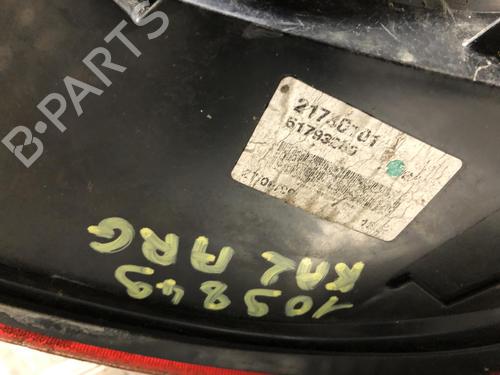 Left taillight FORD KA (RU8) 1.2 | BP24537887C34 