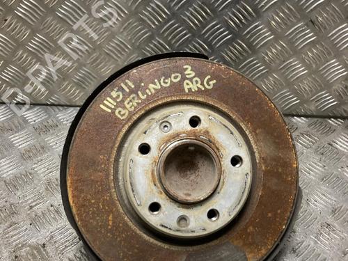 Used Left rear steering knuckle Left rear steering knuckle CITROËN BERLINGO Box Body/MPV (K9) 1.5 BlueHDi 100 (102 hp) 33884030 33884030