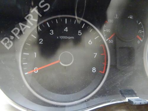Used Instrument cluster HYUNDAI i20 I (PB, PBT) 1.2 (86 hp) 12966186