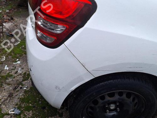 Left sun visor CITROËN C3 II (SC_) 1.4 HDi 70 (SC8HZC, SC8HR0, SC8HP4) | BP33199182I1 - Image 7