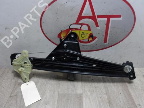 Front left window mechanism RENAULT CLIO V (B7_) 1.0 TCe 90 (B7MT) | BP23109642C22 