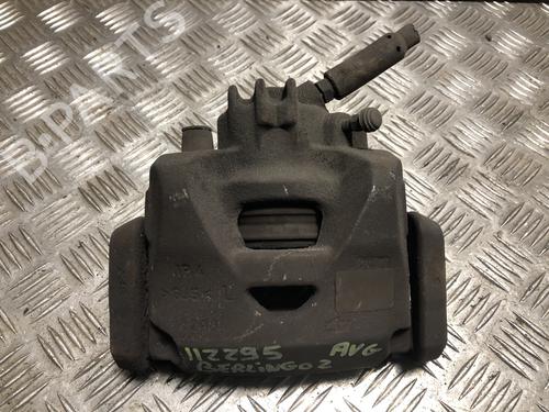 Used Left front brake caliper Left front brake caliper CITROËN BERLINGO Box Body/MPV (B9) 1.6 HDi / BlueHDi 75 (75 hp) 33660835 33660835