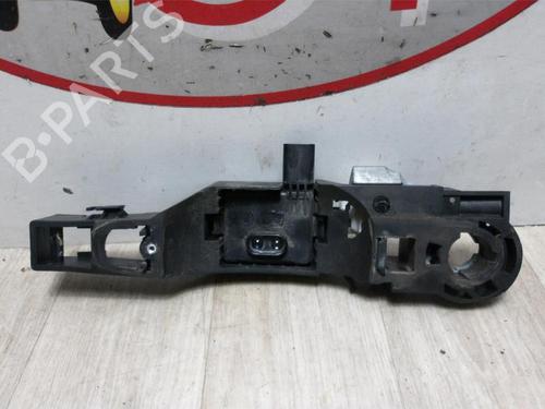 Rear right exterior door handle RENAULT LAGUNA III (BT0/1) 1.5 dCi (BT00, BT0A, BT0T, BT1J) | BP12974599C130 