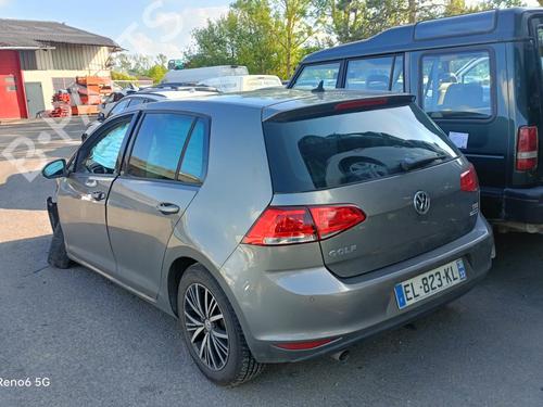 Rear parcel shelf VW GOLF VII (5G1, BQ1, BE1, BE2) 1.6 TDI | BP31201948C85