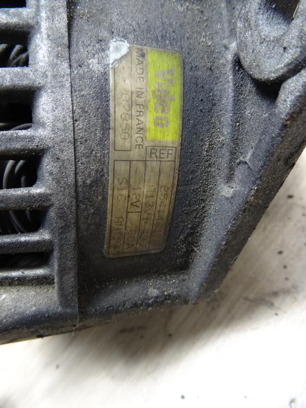 Pioneer -8900アンプ Alternator CITROËN ZX (N2) 1.9 D 13292295 | B-Parts