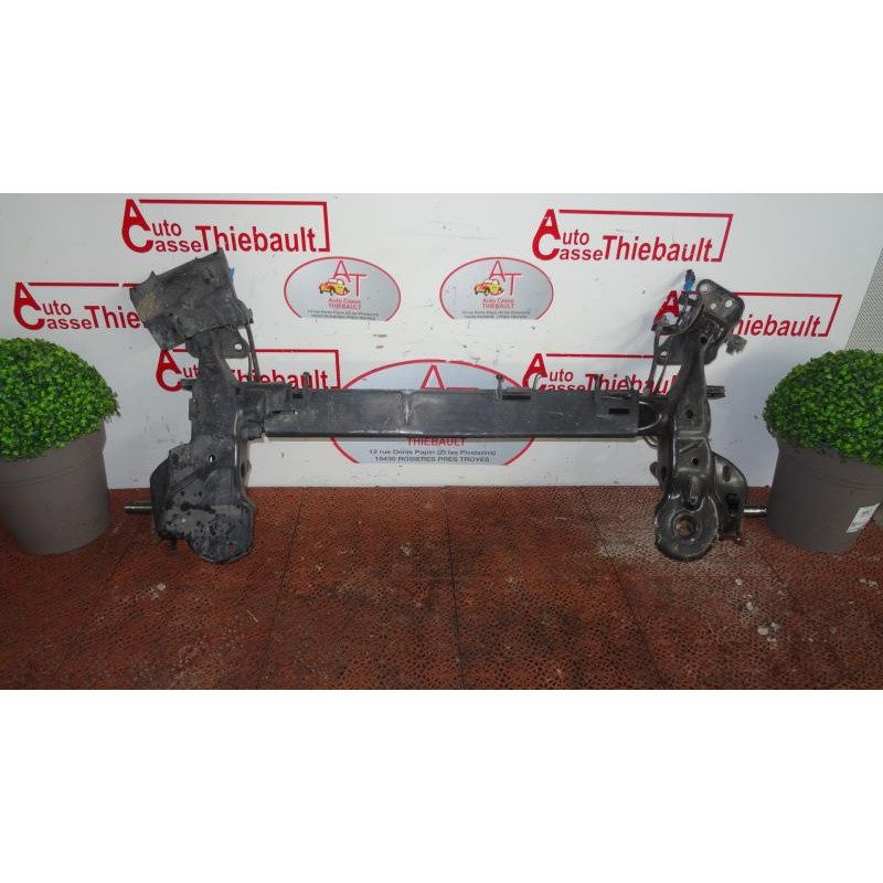 Rear axle PEUGEOT 207 CC (WD_) 1.6 16V 12971644 | B-Parts