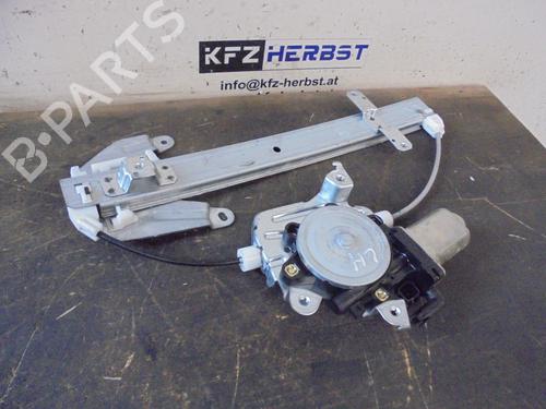 Used Rear left window mechanism NISSAN X-TRAIL I (T30) 2.2 Di 4x4 (114 hp) 12866365