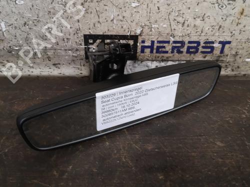 Used Rear mirror CUPRA BORN (K11) 58 (204 hp) 22292415