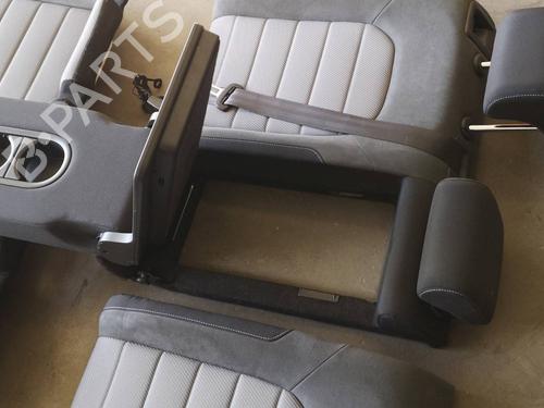Rear seat VW GOLF VII (5G1, BQ1, BE1, BE2) 1.4 TSI | BP19947315C17 