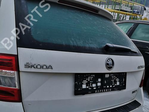 Heckklappe für SKODA OCTAVIA III Combi (5E5, 5E6) 2.0 TDI RS (184 hp) 31711020