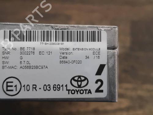 Control unit TOYOTA AURIS Estate (_E18_) 1.6 D4-D (WWE185_) | BP21845467M11 
