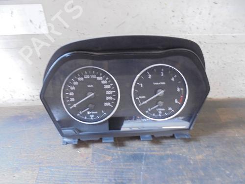 Used Instrument cluster BMW 2 Active Tourer (F45) 218 d (136 hp) 12871480