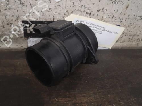 Used Mass air flow sensor RENAULT MEGANE III Grandtour (KZ0/1) 1.5 dCi (KZ09, KZ0D, KZ1G, KZ29, KZ14, KZ1W, KZ10, KZ1F,... (110 hp) 22282808