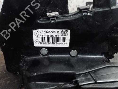Front right lock RENAULT SCÉNIC IV (J9_) 1.7 Blue dCi 120 (J9A7, J9A8) | BP22294198C97 