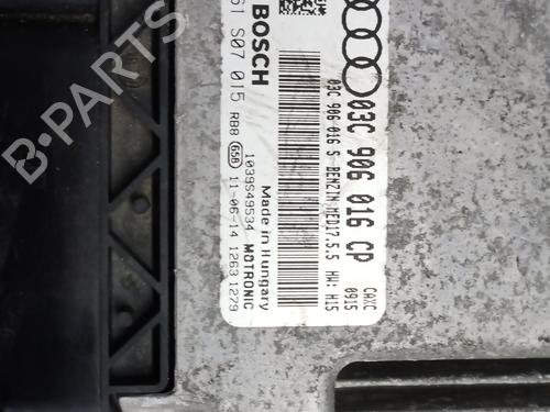 Engine control unit (ECU) AUDI A3 Sportback (8PA) 1.4 TFSI | BP22293733M57 