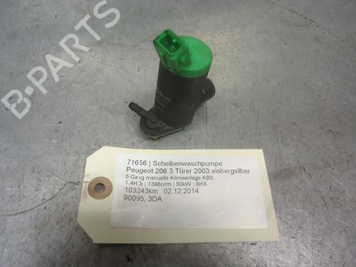 Sprinklervæskepumpe PEUGEOT 206 Hatchback (2A/C) 1.4 HDi eco 70 (68 hp) 13066250