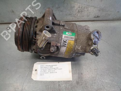 AC-Kompressor OPEL ASTRA H Estate (A04) 1.6 (L35) (105 hp) 12863887