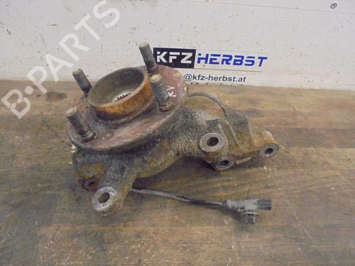 Used Right front steering knuckle FORD FIESTA VI (CB1, CCN) 1.4 TDCi (68 hp) 12866429