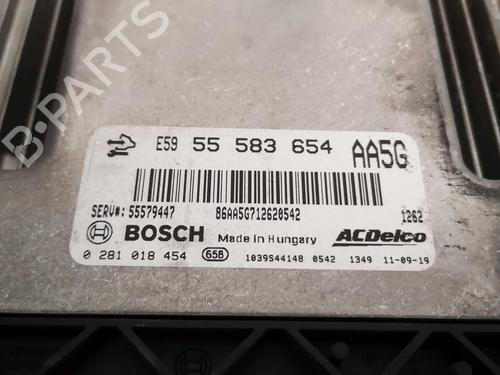 Engine control unit (ECU) OPEL ASTRA J Sports Tourer (P10) 1.3 CDTI (35) | BP22290793M57 