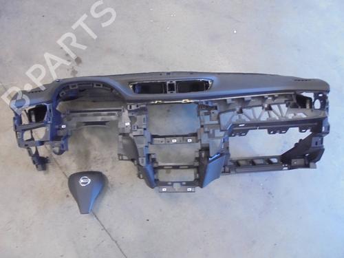 Used Airbag Kit NISSAN QASHQAI II (J11, J11_) 1.6 dCi (130 hp) 30481194