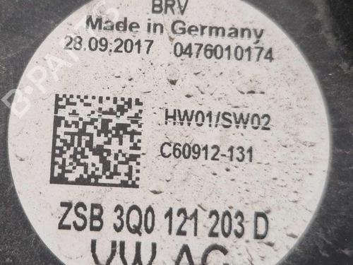 Radiator fan VW PASSAT B8 Variant (3G5, CB5) 2.0 TDI | BP39266813M35 - Image 2