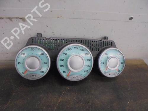 Used Instrument cluster CITROËN C8 (EA_, EB_) 2.2 HDi (128 hp) 12866256