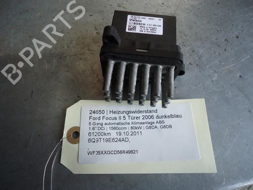 Used Heater resistor FORD FOCUS II (DA_, HCP, DP) 1.6 TDCi (109 hp) 12861391