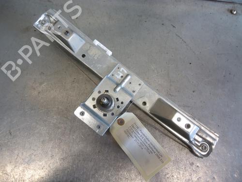 Rear left window mechanism OPEL CORSA D (S07) 1.7 CDTI (L08, L68) (125 hp) 12862917