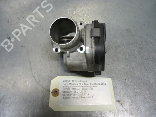 Used Throttle body FORD MONDEO IV (BA7) 1.6 TDCi (115 hp) 13432221