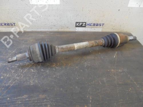 Used Left front driveshaft RENAULT KANGOO / GRAND KANGOO II (KW0/1_) 1.5 dCi 85 (KW0K, KW0L, KW0B) (86 hp) 24923311