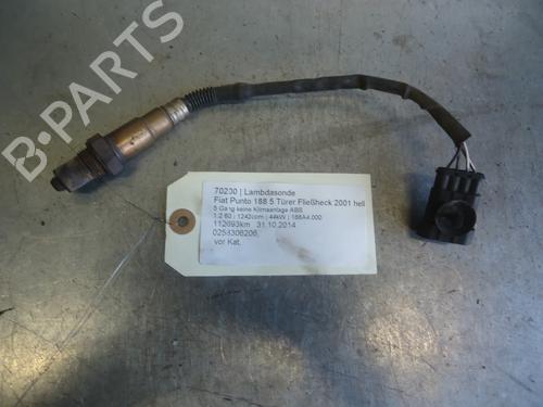 Elektronensonde für FIAT PUNTO (188_) 1.2 60 (188.030, .050, .130, .150, .230, .250) (60 hp) 12862882
