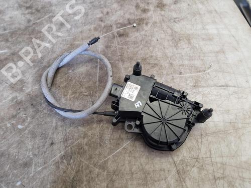 Venstre bagtil lås VW SHARAN (7N1, 7N2) 1.4 TSI (150 hp) 33122303