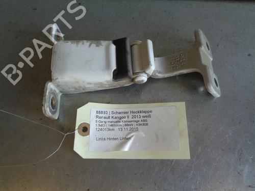 Charnière/Limiteur de porte RENAULT KANGOO Express (FW0/1_) 1.5 dCi 90 (FW0G, FW05, FW08, FW11) (90 hp) 13066585