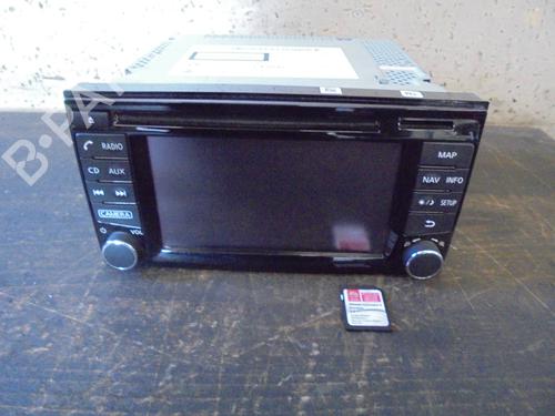 Autoradio NISSAN PULSAR Hatchback (C13) 1.5 dCi (110 hp) 12889241