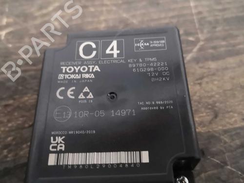 Control unit TOYOTA RAV 4 V (_A5_, _H5_) 2.5 Hybrid AWD (AXAP54, AXAP54L) | BP22286571M11 