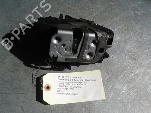 Used Front right lock FORD FIESTA VI (CB1, CCN) 1.4 TDCi (70 hp) 12882297