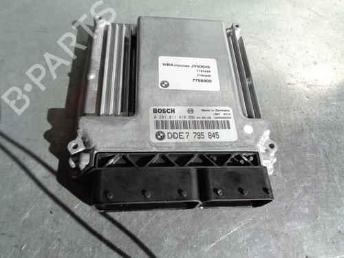 Used Engine control unit (ECU) BMW 1 (E87) 120 d (163 hp) 19946638