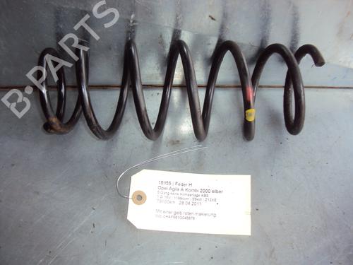 Used Shock absorber spring OPEL AGILA (A) (H00) 1.2 16V (F68) (75 hp) 13060005
