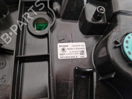 Rear left window mechanism SKODA OCTAVIA IV Combi (NX5, PV5) 2.0 TDi | BP32360445C24