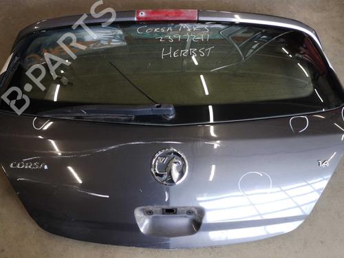 Used Tailgate OPEL CORSA D (S07) 1.2 (L08, L68) (69 hp) 22289840
