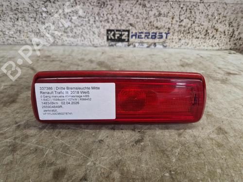 Used Third brake light Third brake light RENAULT TRAFIC III Van (FG_) 1.6 dCi 145 (FGMG) (145 hp) 33873969 33873969